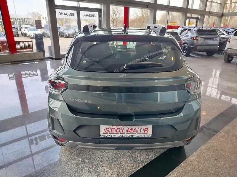 Dacia Sandero Stepway Extreme Eco-G 120 auto Winter-Komfortpak.