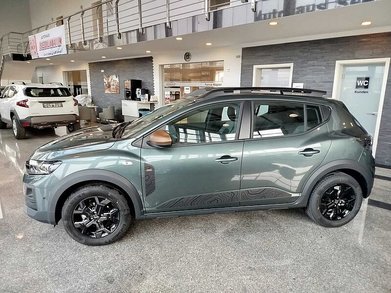 Dacia Sandero Stepway Extreme Eco-G 120 auto Winter-Komfortpak.