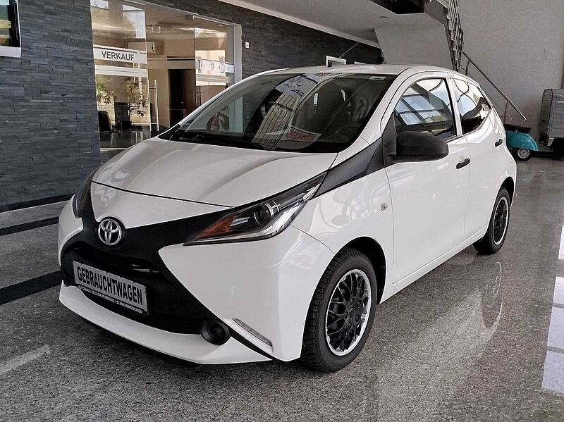 Toyota Aygo x, x-Business-Paket, Klima, ZV mit Funk