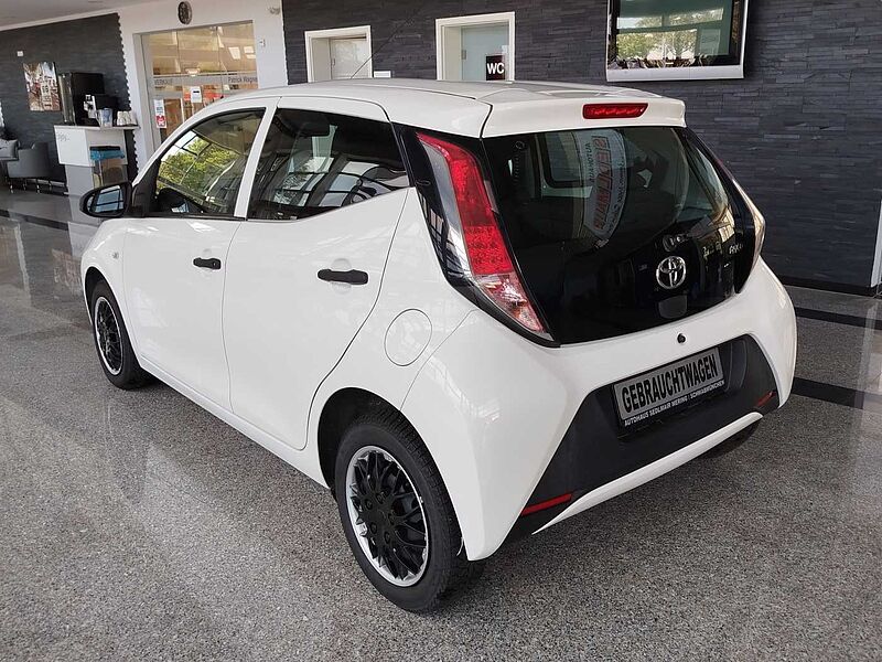 Toyota Aygo x, x-Business-Paket, Klima, ZV mit Funk