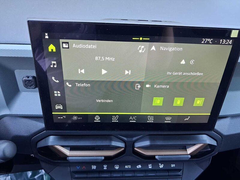 Dacia Duster Extreme Hybrid 155 AHK, City-u. Winter Plus Paket
