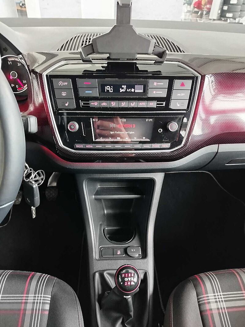 Volkswagen up! GTI 1.0 TSI 5-T&uuml;rer *Klimaauto/SHZ/Kamera*