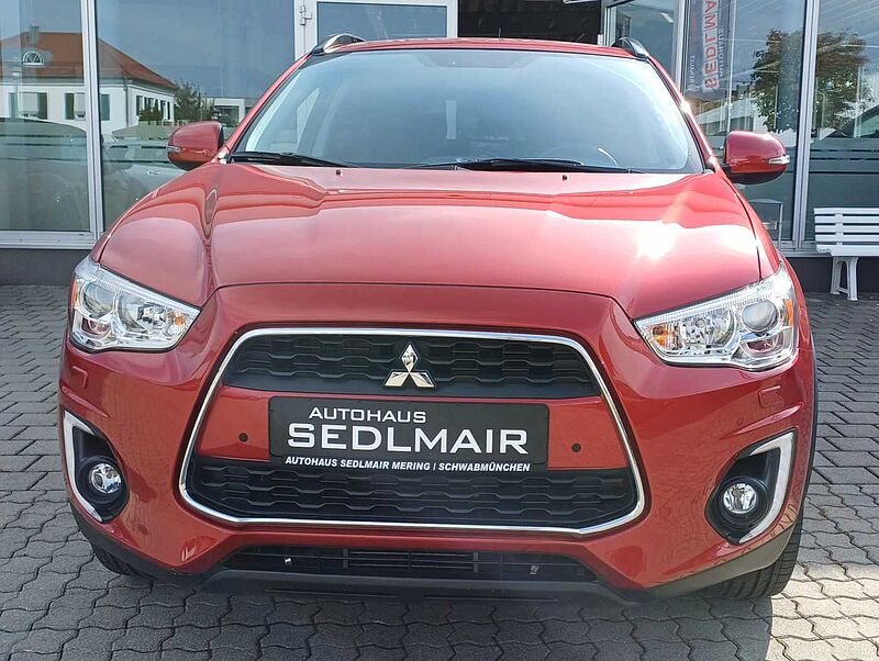 Mitsubishi ASX 4x4/Autom. /AHK/ PDC vo. + hi. /Kamera