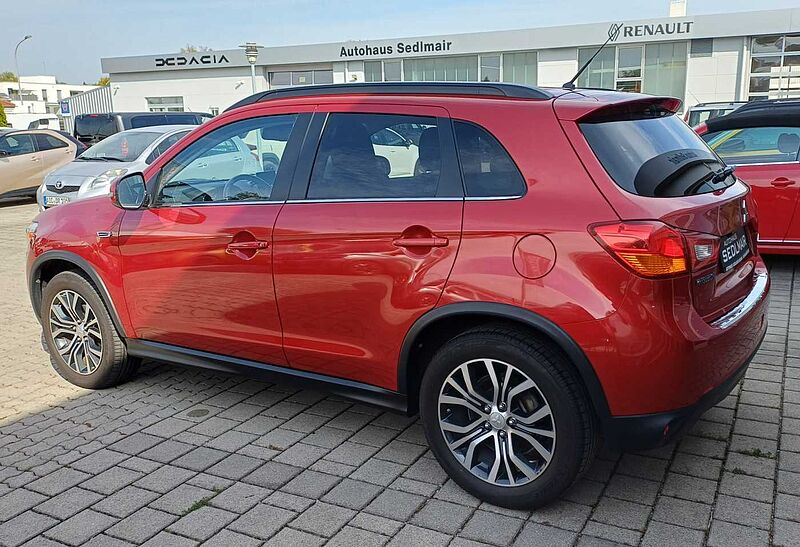 Mitsubishi ASX 4x4/Autom. /AHK/ PDC vo. + hi. /Kamera