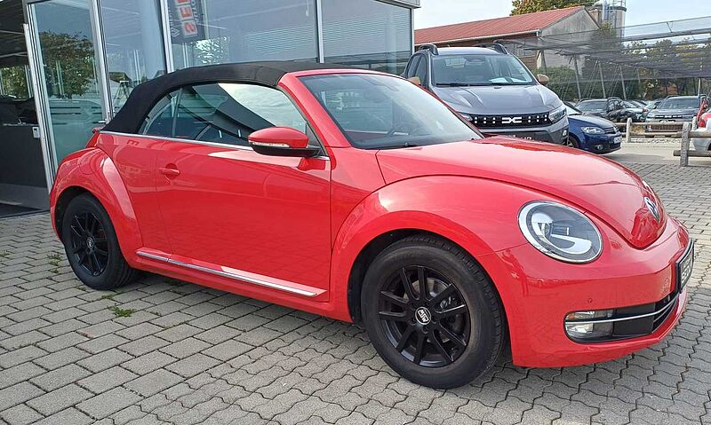 Volkswagen Beetle Cabriolet Design elektr. Verdeck, Sitzhz. ,