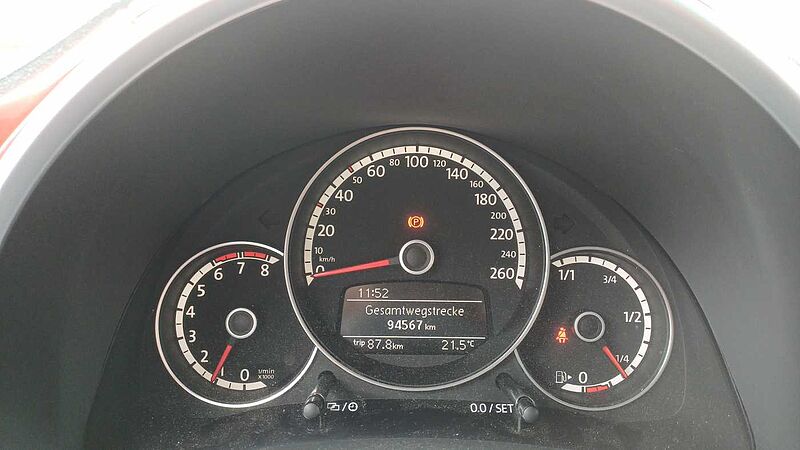 Volkswagen Beetle Cabriolet Design elektr. Verdeck, Sitzhz. ,