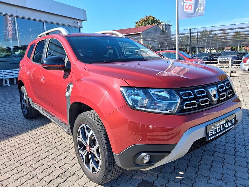 Dacia Duster 1.3 TCE 4x4, Techroad, Navi, AHK